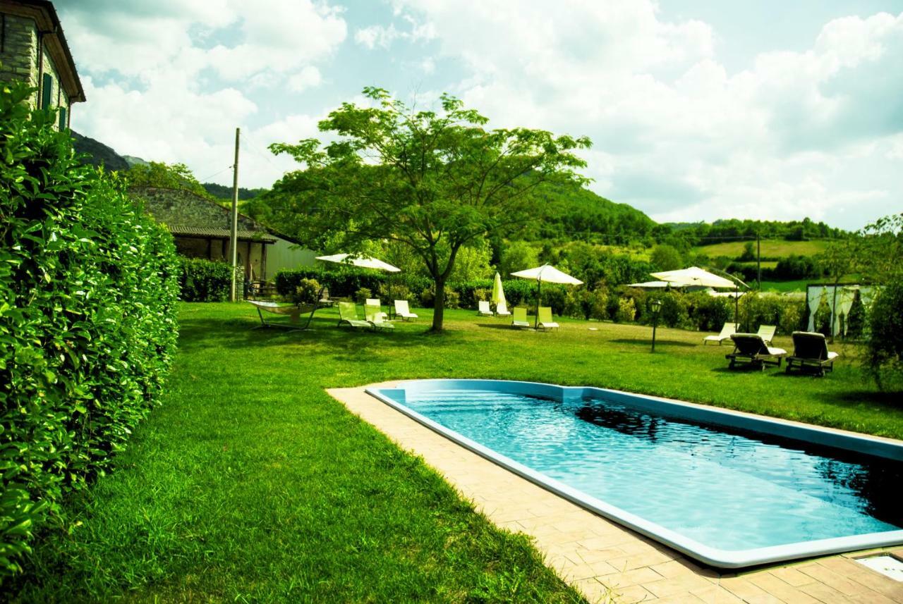 La Torretta Bobbio Bed & Breakfast Bagian luar foto