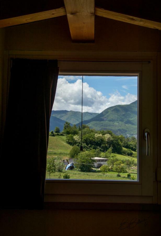 La Torretta Bobbio Bed & Breakfast Bagian luar foto