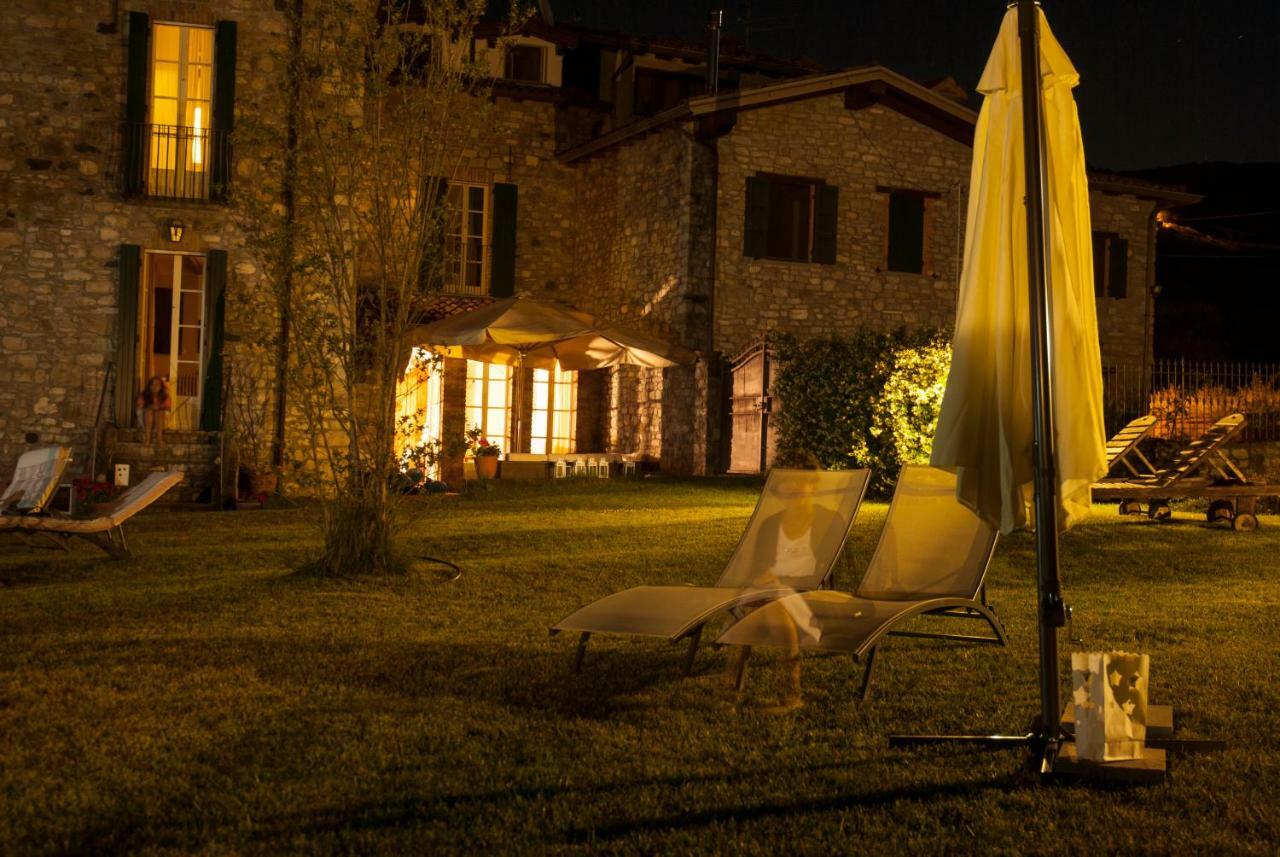La Torretta Bobbio Bed & Breakfast Bagian luar foto