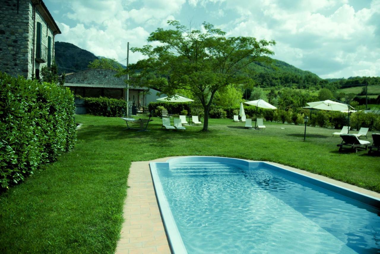 La Torretta Bobbio Bed & Breakfast Bagian luar foto